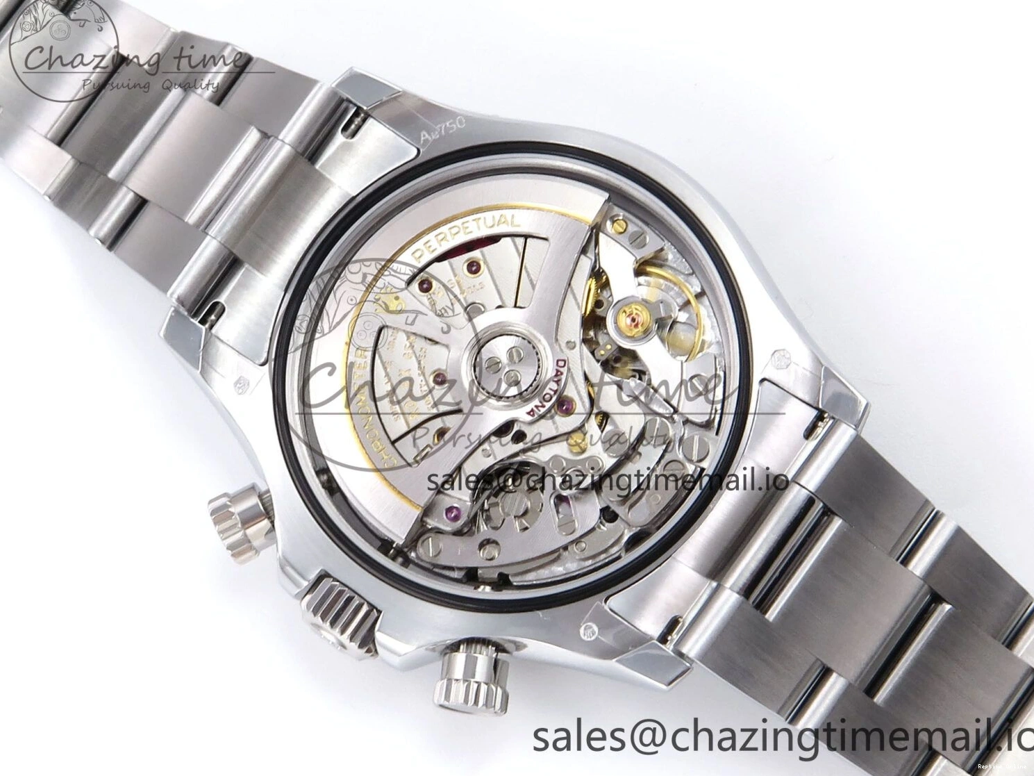 0402 Daytona 126509 QF 1:1 Best Edition Black Silver Dial on SS Bracelet SH4131 V6 (Gain Weight） DailyWear 1007